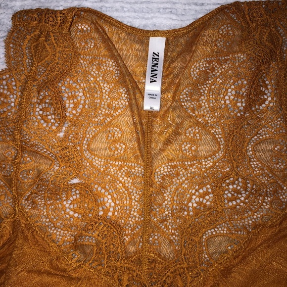 Zenana Outfitters Bralette Size: XL - Picture 5 of 9